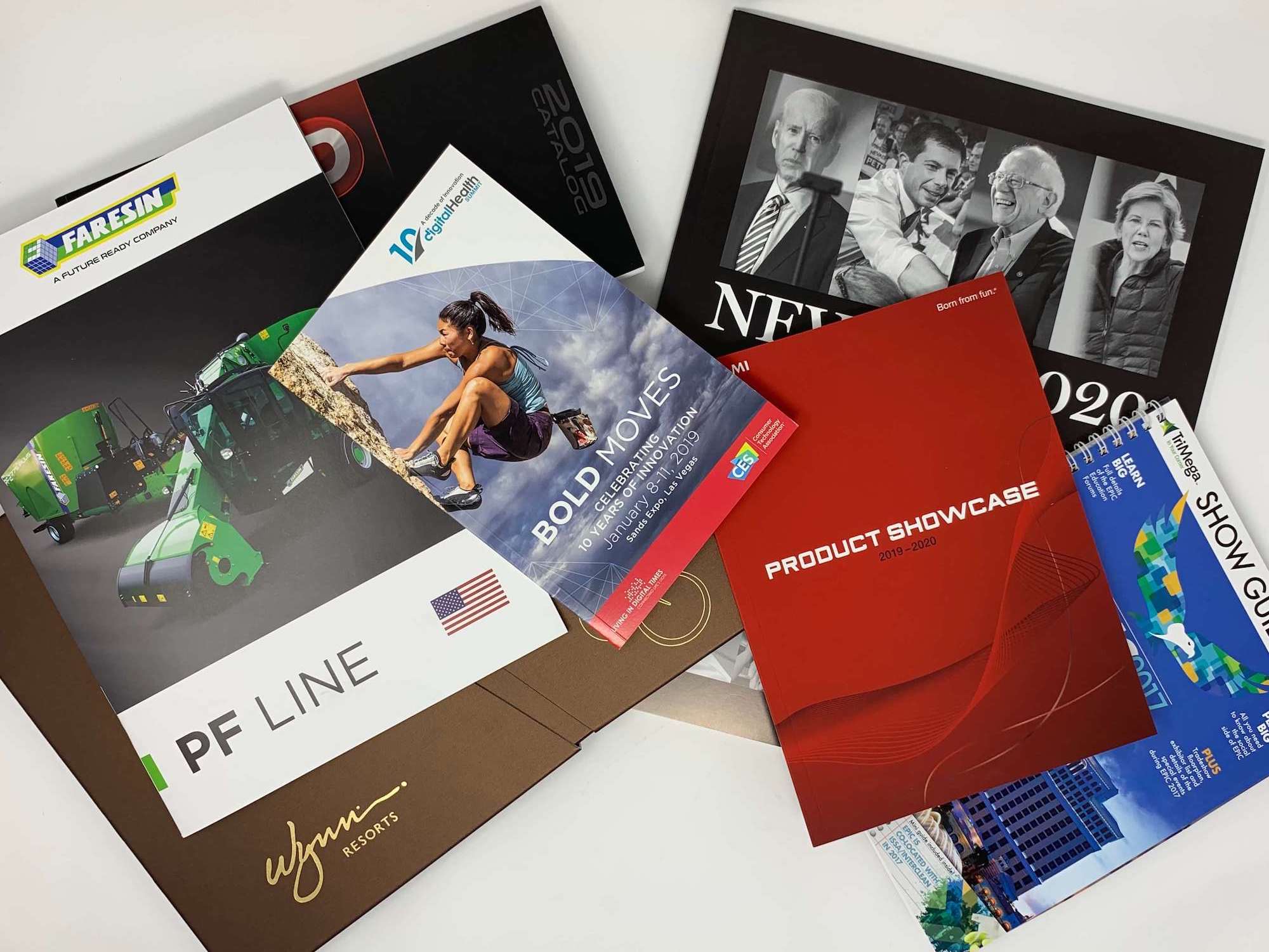 Convention Printing in Las Vegas . Haig's Printing
